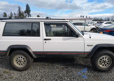 1995 Jeep Cherokee Sport z USA, uszkodzony, nr VIN 1J4FJ67S3SL547096